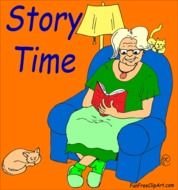 Story Time Clip Art N25