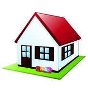 Cartoon House model drawing
