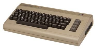 Commodore 64, oldtimer 8-bit home computer