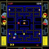 Pac Man Game drawing