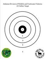 target in shooting range