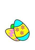 Easter Egg Clip Art N260