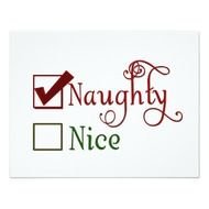 Naughty Or Nice Announcements