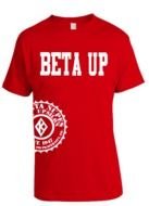 Beta Club T Shirt drawing