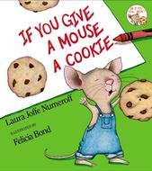 If You Give A Mouse Cookie Book Cover