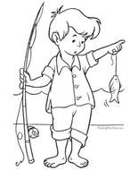 Summer Coloring Pages N4