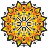 Mandala Clip Art N5