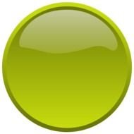 green round button