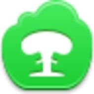 Nuclear Explosion Icon Clip Art