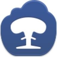 Nuclear Cloud Clip Art