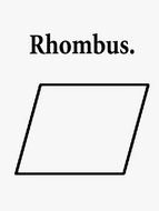 Rhombus Print darwing