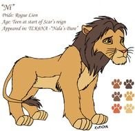 Dare Lion Clip Art N2