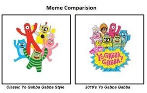 Yo Gabba Clip Art drawing