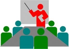 Professional Teacher Clip Art