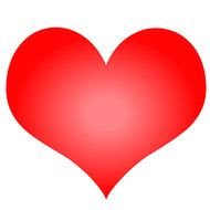 Big Heart as a graphic illustration