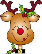 Christmas Reindeer N8