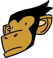 Monkey Clip Art N150