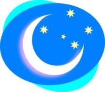 Moon Clip Art N67