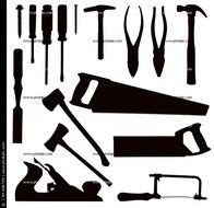 Tools Clip Art Black And White N16