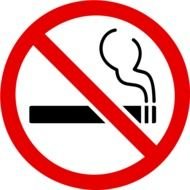 No Smoking Signs Clip Art N8