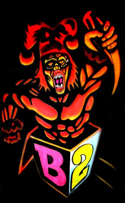 Black Light N2