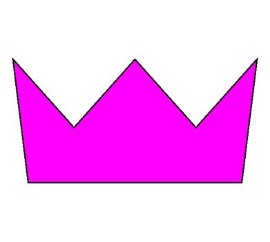 Pink Crown Clip Art N10