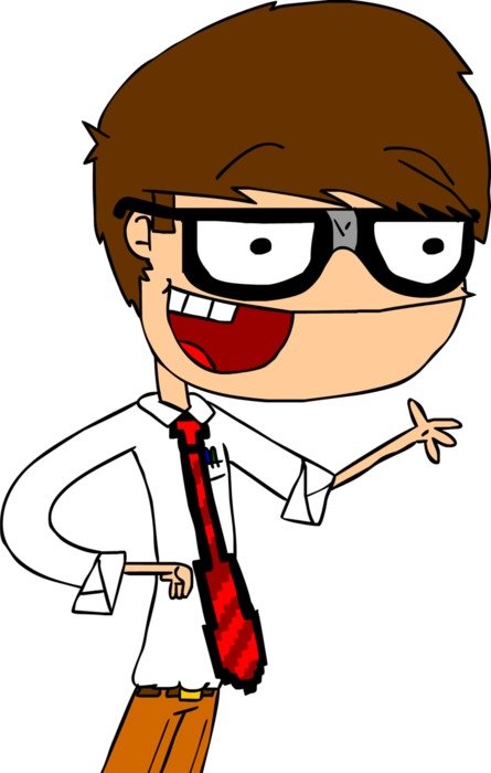 Cartoon Nerd N12