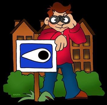 Neighborhood Watch Clip Art N5