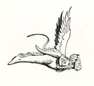 Flying Monkeys Wizard Of Oz DeviantART