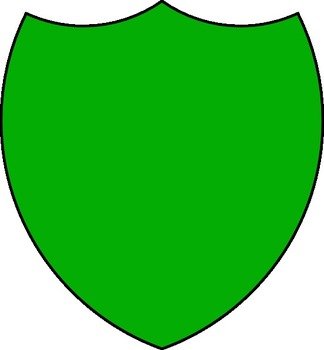 Shield Outline Clip Art N12