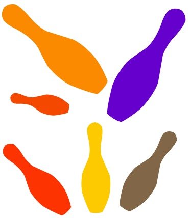 Bowling Pin Clip Art N63