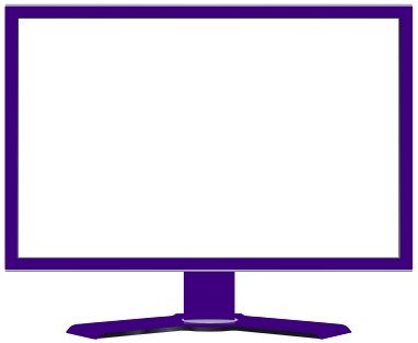 Computer Screen Clip Art N22