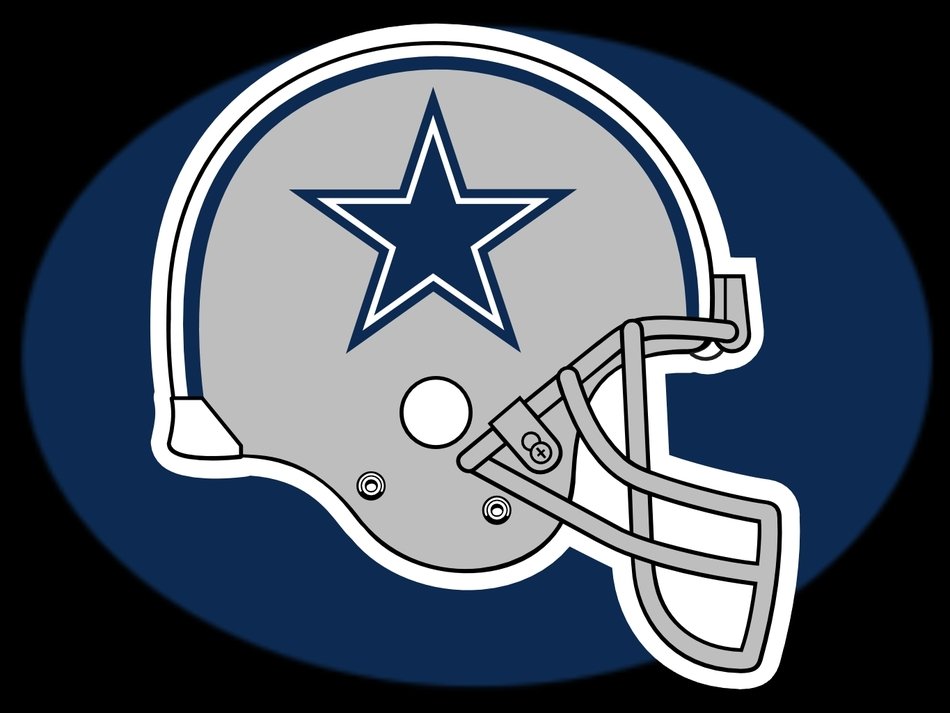 Dallas Cowboys Helmet Logo N8