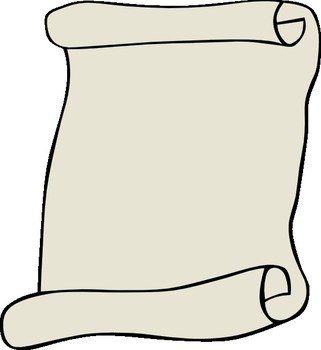 Black Scroll Border Clip Art N6