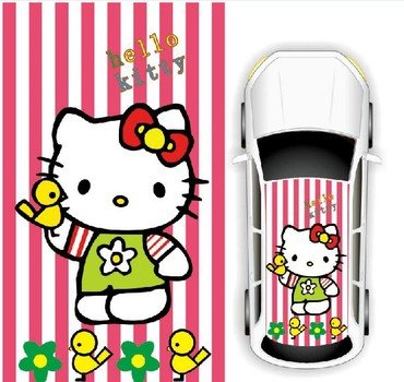 Aliexpresscom Buy Free Shipping NEWcar Stickers Family Roof
