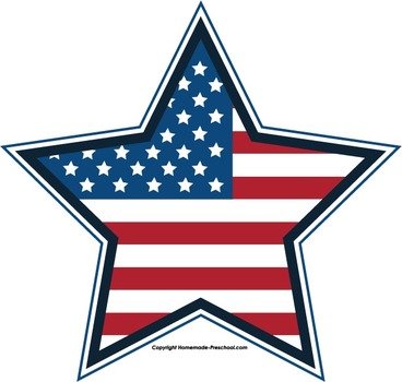 American Flag Stars N8