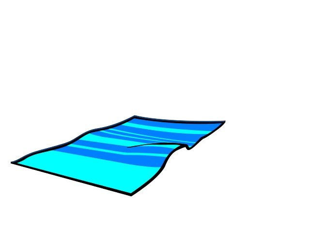 Free Clip Art Blankets N3