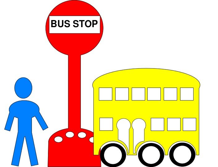 Wait Your Turn Clip Art N3