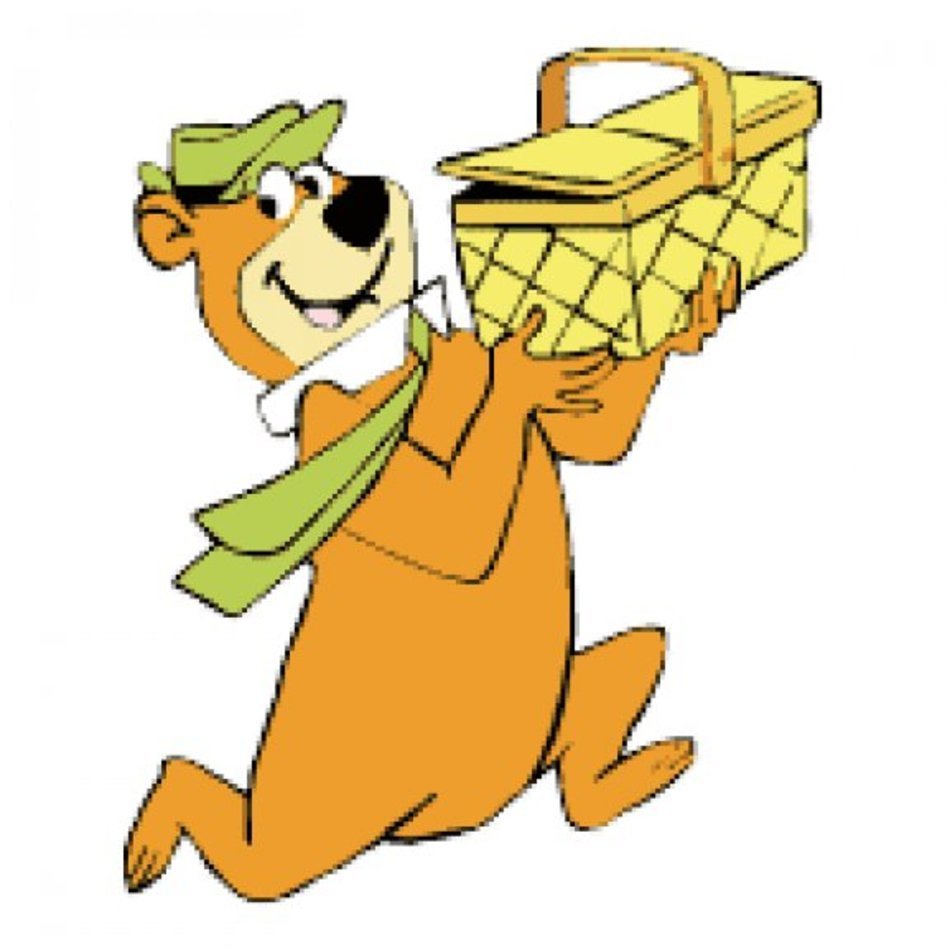Yogi Bear Of Cartoon Fame Download The Vector Logo