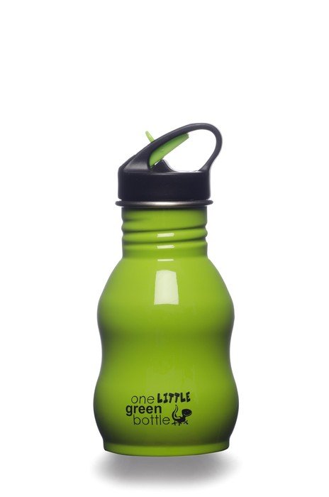 Bottled Water Green Bottle