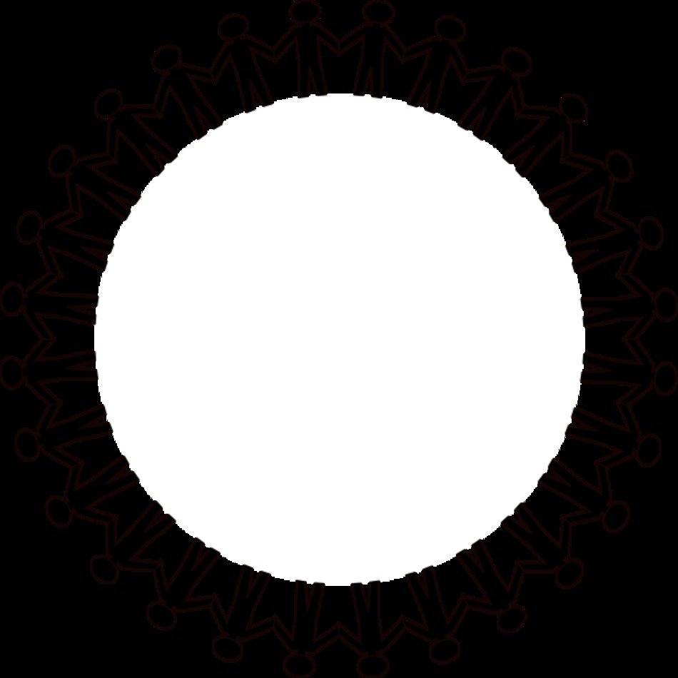 People In A Circle Holding Hands Clip Art N9