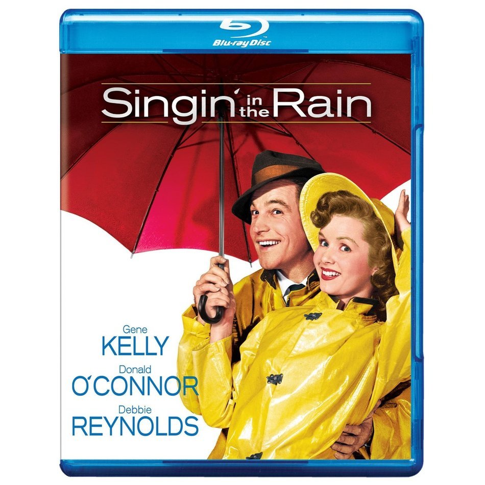 Blu-Ray Singin In The Rain clipart