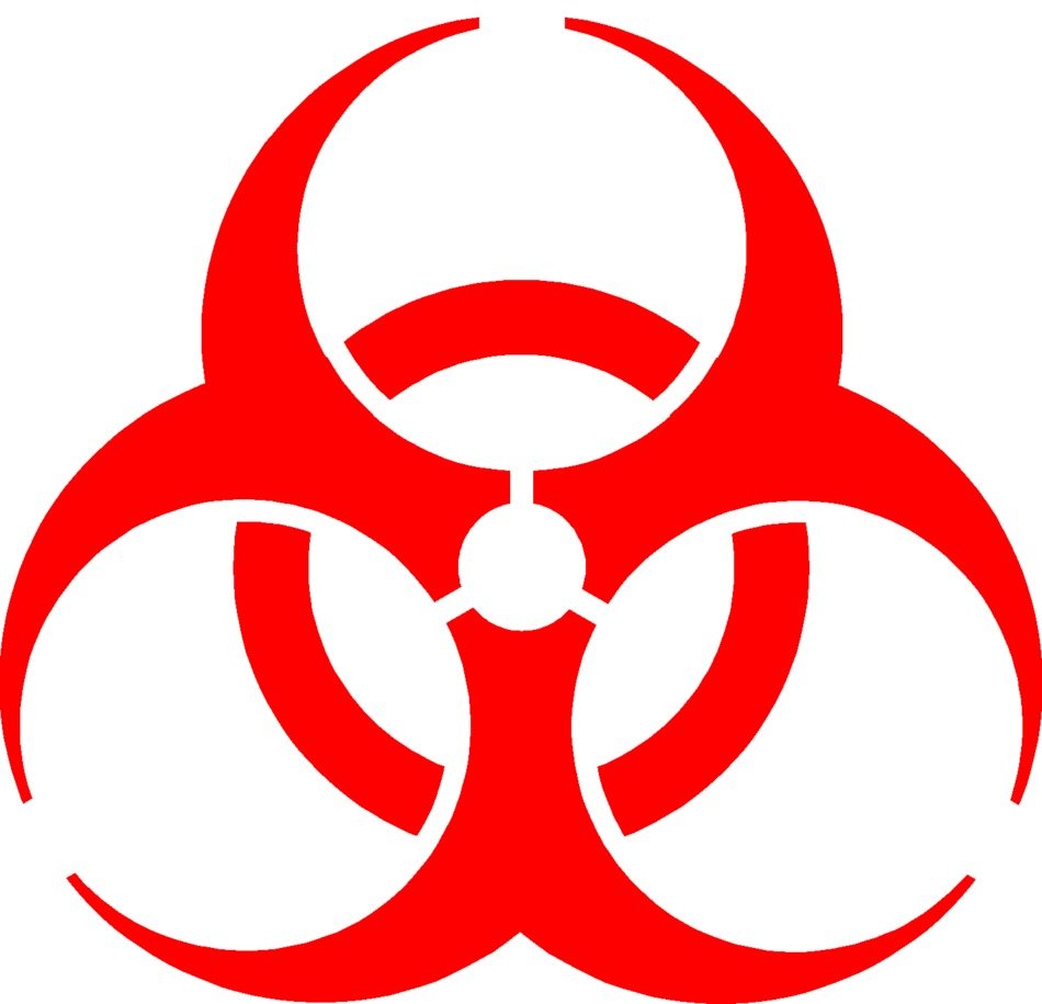 Biohazard Symbol Signs