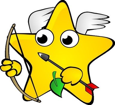 Vector Shooting Star Clip Art N11