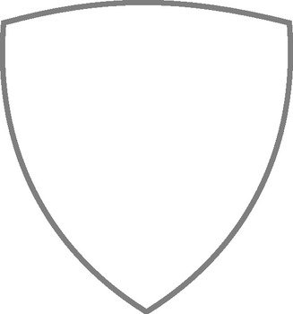Clip Art Of Light With Shield