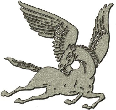 Pegasus Clip Art N10