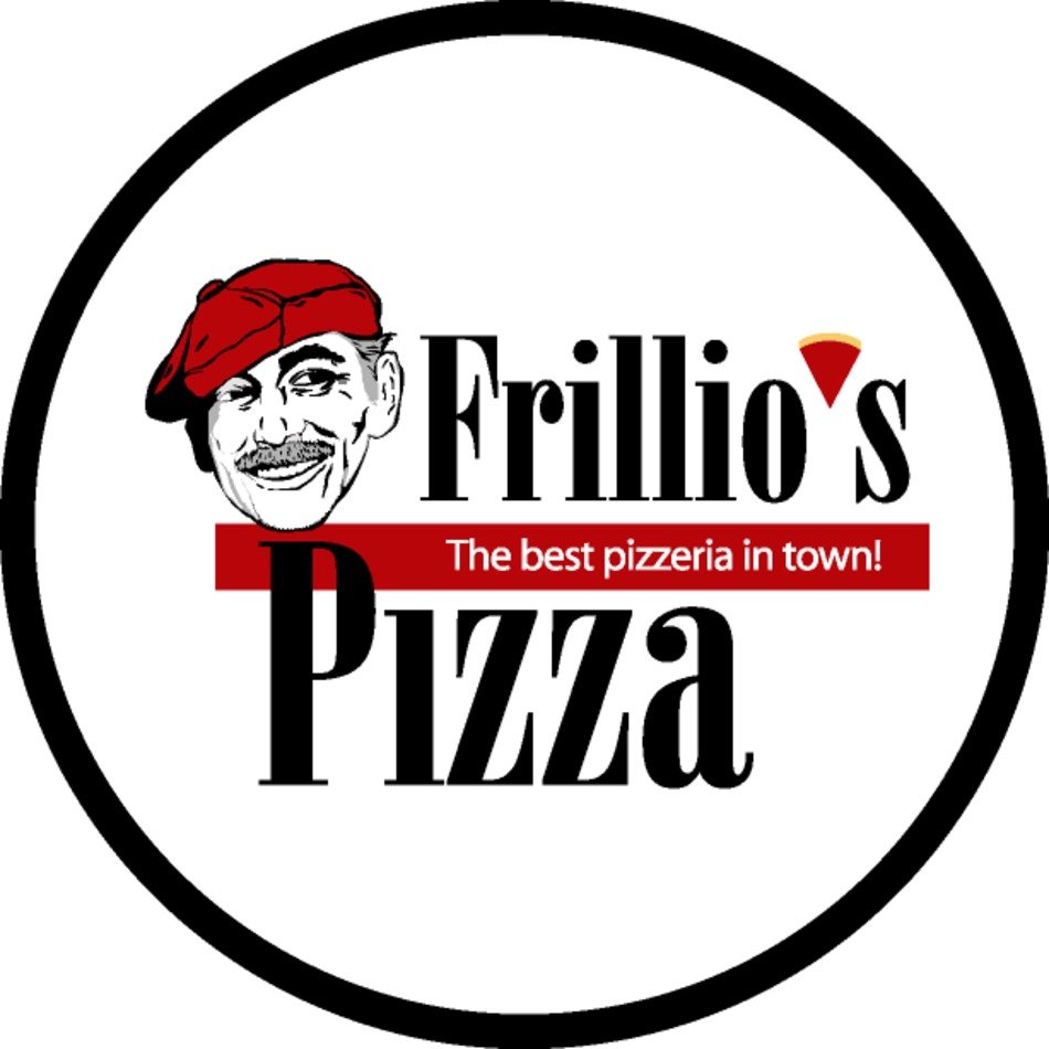 Frillios Pizza Logo