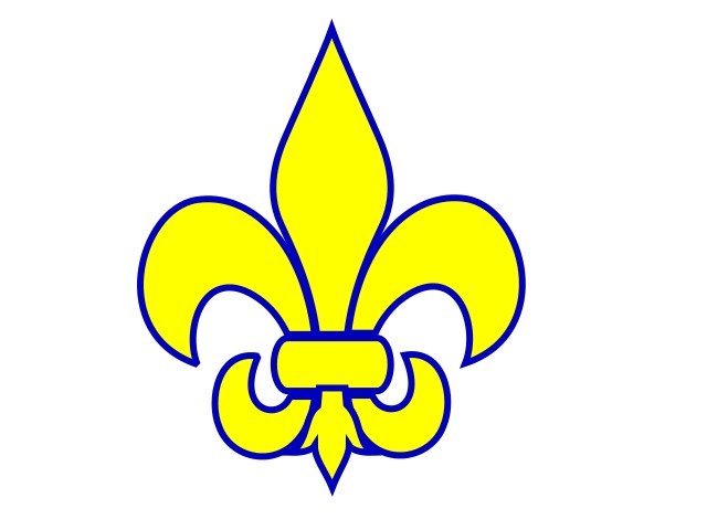 Boy Scout Fleur De Lis Clip Art N9