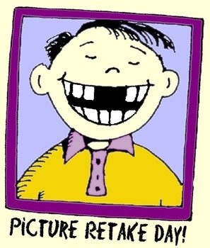 Picture Retake Day Clip Art N2