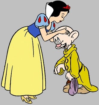 Seven Dwarfs Clip Art N17